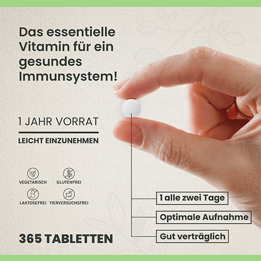 CYB Vitamin D3 2000 IU high-dose tablets