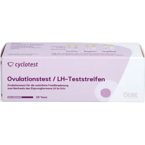 CYCLOTEST ovulation test LH test strips