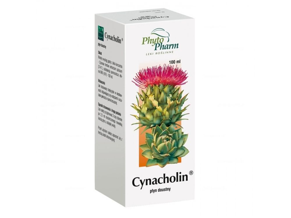 CYNACHOLIN, constant nausea, increase appetite, bloating after eating