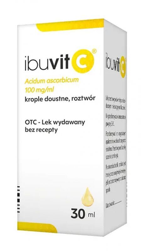 C Ibuvit oral drops 100mg / ml 30ml