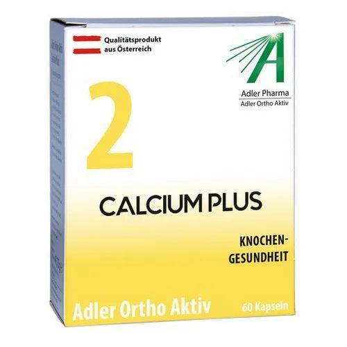 Calcium Plus, Vitamin D, Ortho Active Capsules No.2