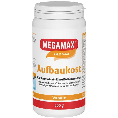 Calcium, vitamins, Nutritional Supplement Vanilla Powder
