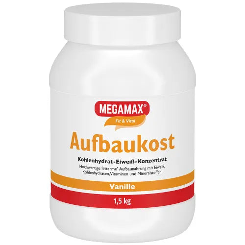 Calcium, vitamins, Nutritional Supplement Vanilla Powder