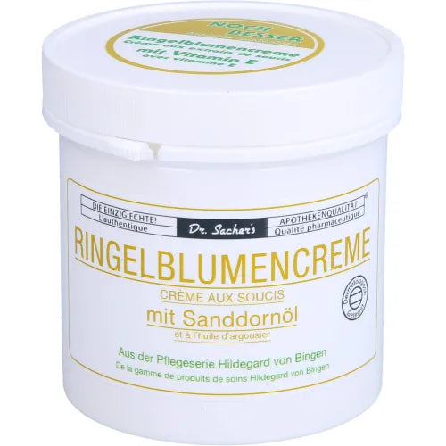 Calendula Cream with Sea Buckthorn Oil 250 ml
