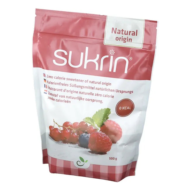 Calorie-free alternative to sugar, SUKRIN granulated sugar
