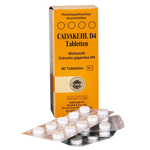Calvatia gigantea CALVAKEHL D 4 Tablets