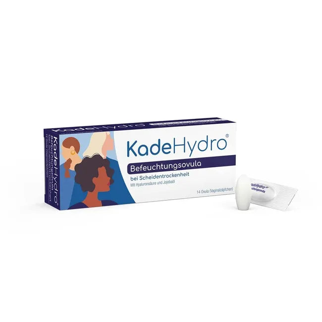 Cancer therapy, menopause,  breastfeeding Vaginal moisturizer ovules