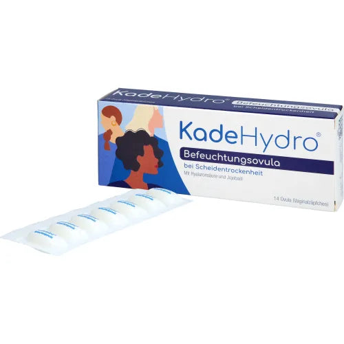 Cancer therapy, menopause,  breastfeeding Vaginal moisturizer ovules