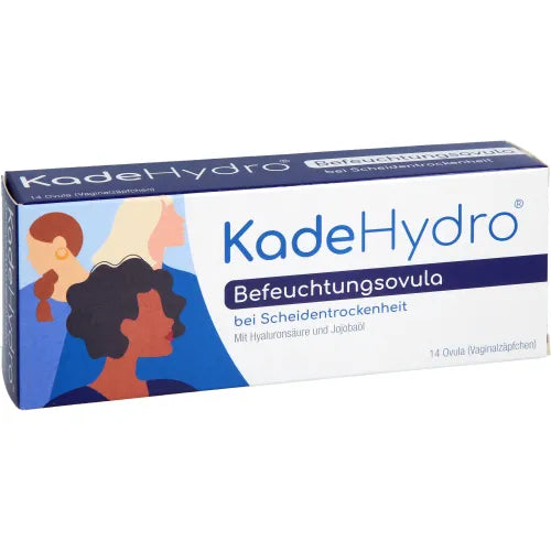 Cancer therapy, menopause,  breastfeeding Vaginal moisturizer ovules