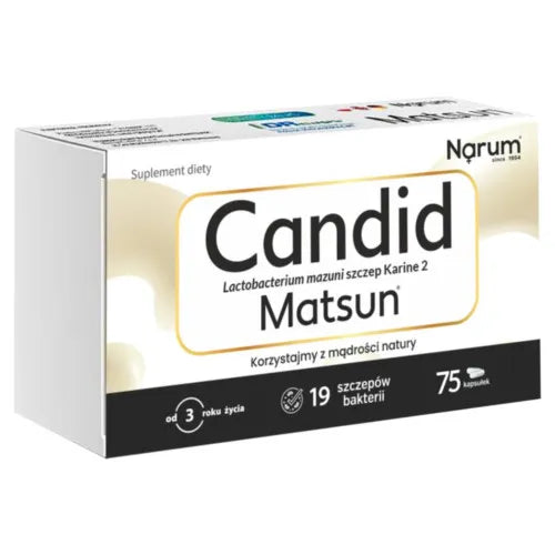 Candid Matsun 75 pcs