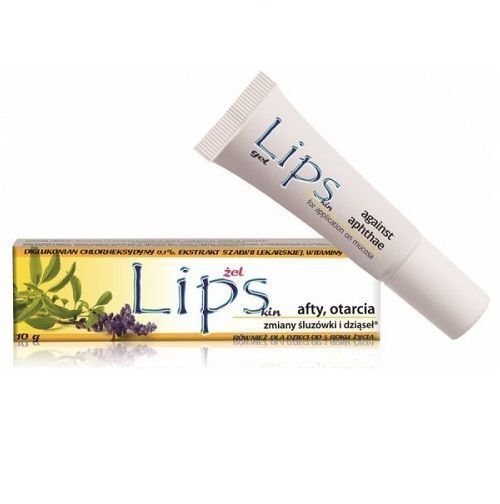 Canker sore, Lipskin gel for canker sores and abrasions