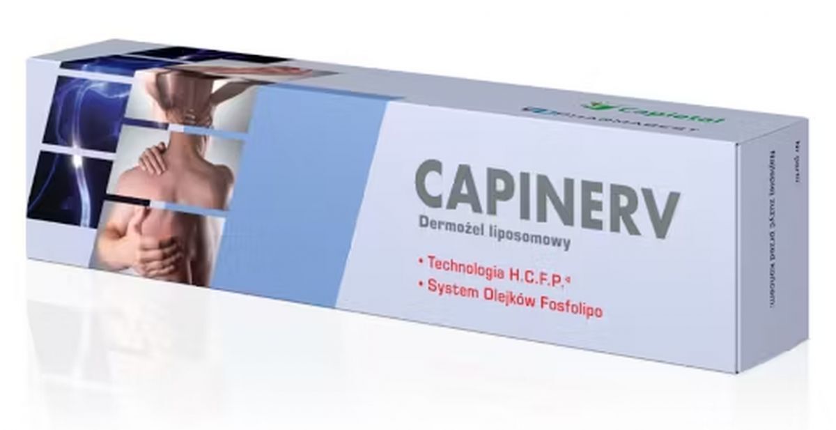 Capinerv Dermogel liposomal