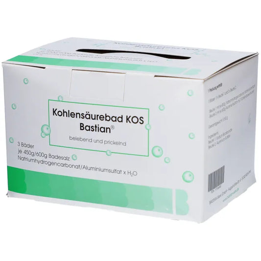 Carbonic acid bath KOS Bastian®