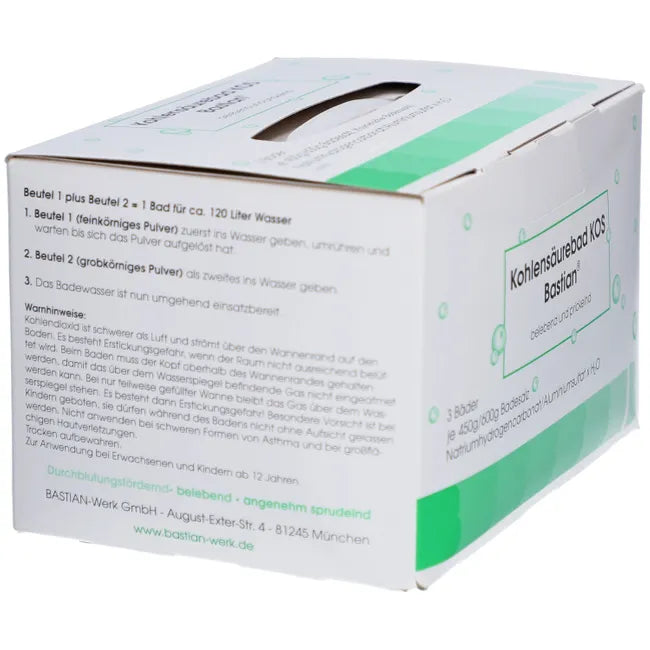 Carbonic acid bath KOS Bastian®