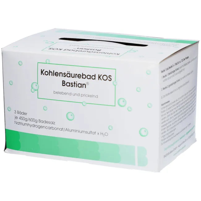 Carbonic acid bath KOS Bastian®