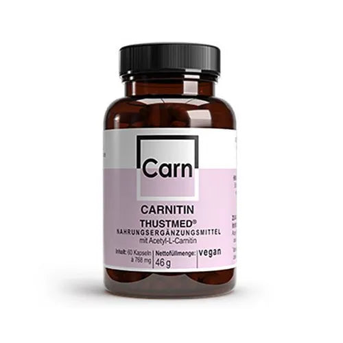 Carnitine, 395 mg acetyl-L-carnitine