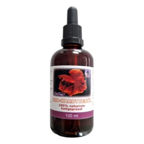 Carrot Oil Organic 100ml vegan