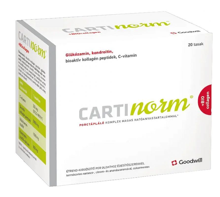 Cartinorm + Biocollagen 20 sachets, HUNGARY UK