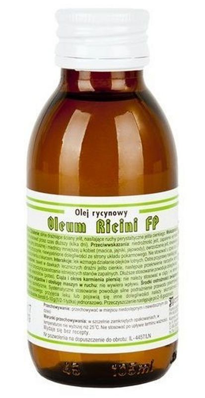 Castor oil oral fluid 30ml