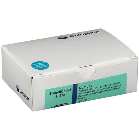 Catheter for women, SpeediCath® Compact catheter CH8, 7cm, Nelaton UK