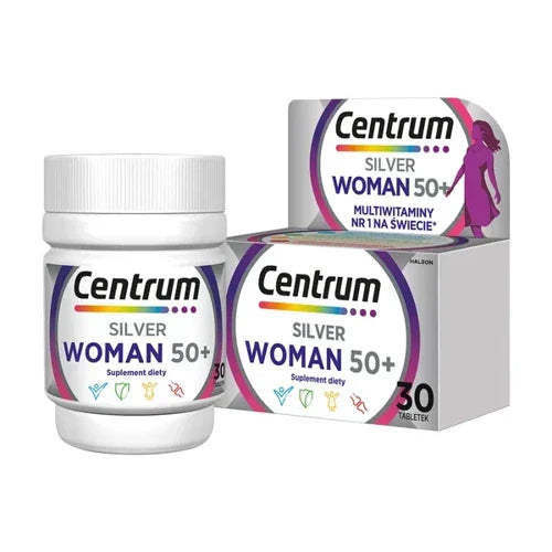 Centrum WOMAN 50+ x 30 tablets