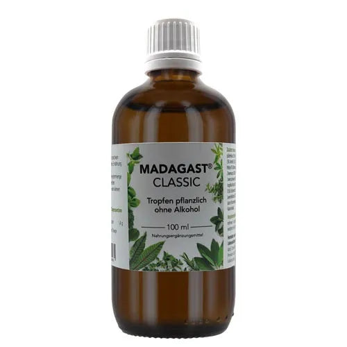 Chamomile flowers, centaury and angelica root, MADAGAST Drops