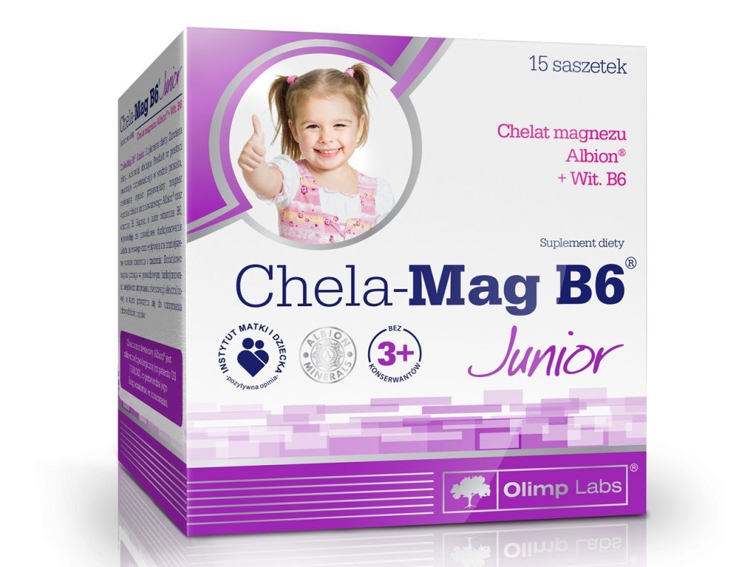 Chela-Mag B6 Junior x 15 sachets