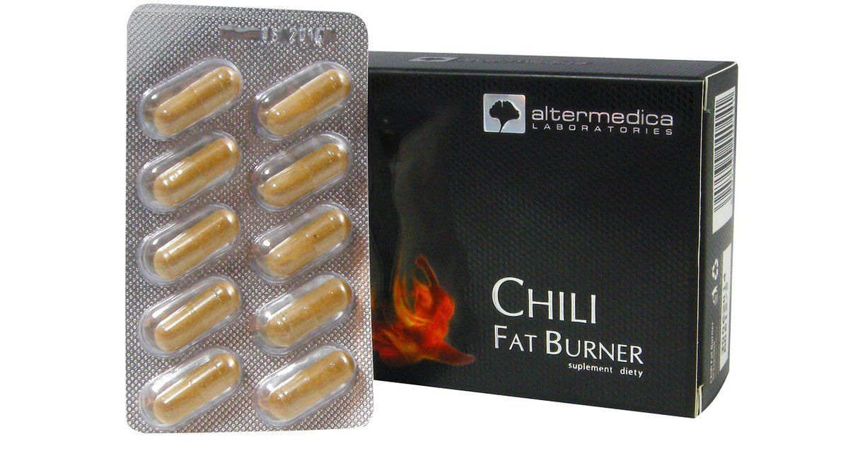 Chili Fat Burner x 30 capsules, best fat burner