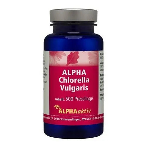 Chlorella vulgaris 100 g pellets 400 pieces