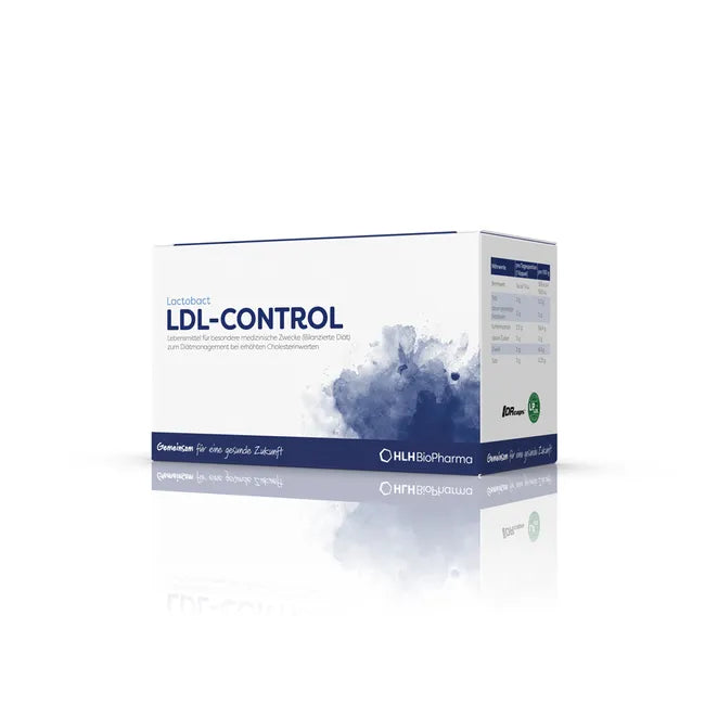 Cholesterol reduction LACTOBACT LDL-Control gastro-resistant capsules, 90 pieces