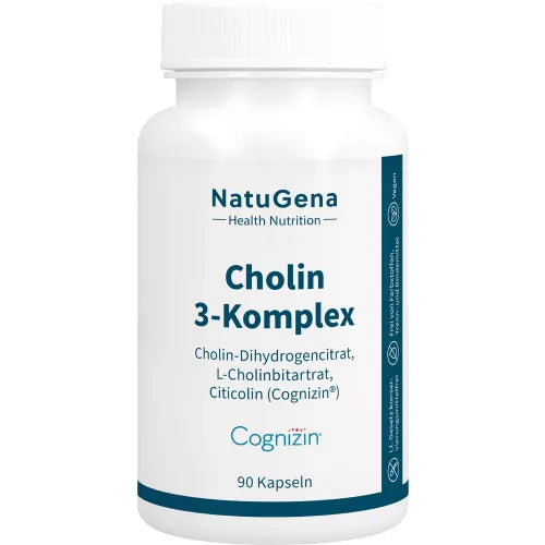 Choline 3 Complex Vegan Capsules 90 count