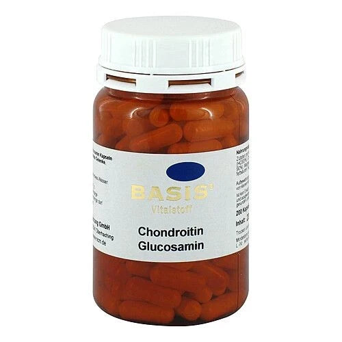 Chondroitin Glucosamine Capsules 100 count