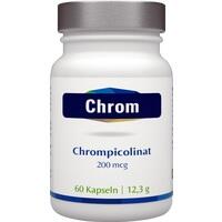 Chromium picolinate 200 µg Vegi Capsules VEGAN