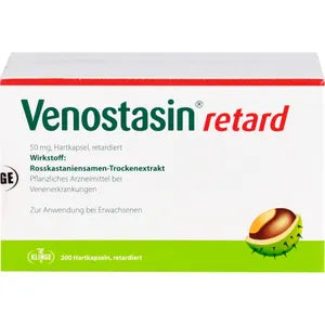 Chronic venous insufficiency, VENOSTASIN