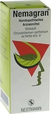 Chrysanthemum parthenium, NEMAGRAN drops