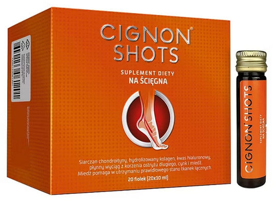 Cignon Shots 10ml x 20 vials