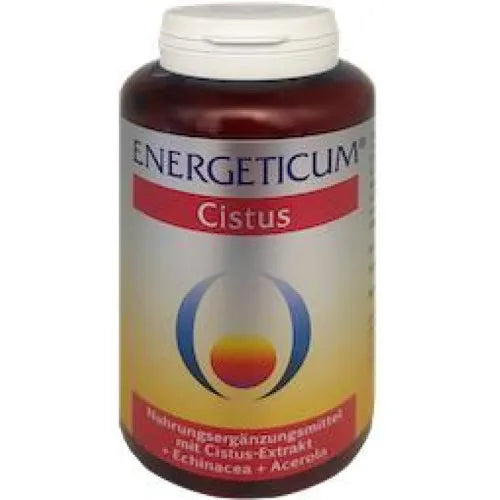 Cistus extract, Acerola, Echinacea, Cistus