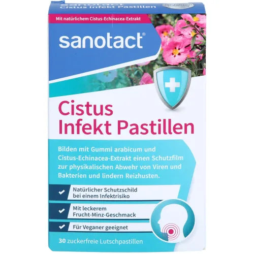 Cistus infection (CISTUS INFECT) lozenges