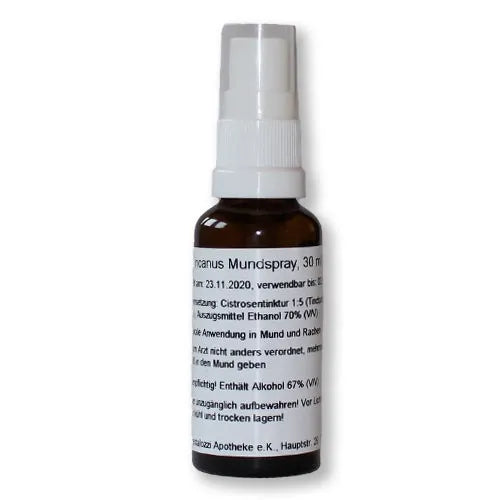 Cistus mouth spray (Cistus tincture 1:5) 30 ml