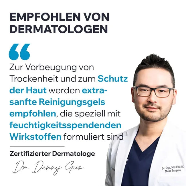 Cleansing Gel, dermatologically tested, 1 liter