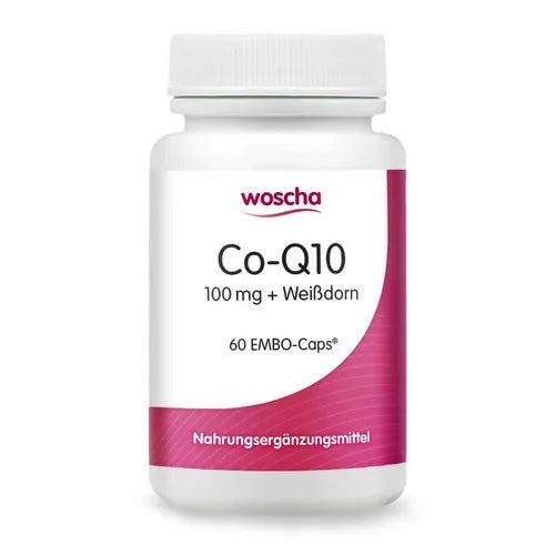 Co-Q10 with hawthorn