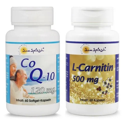 CoQ10-L-Carnitine Power (COMBI)