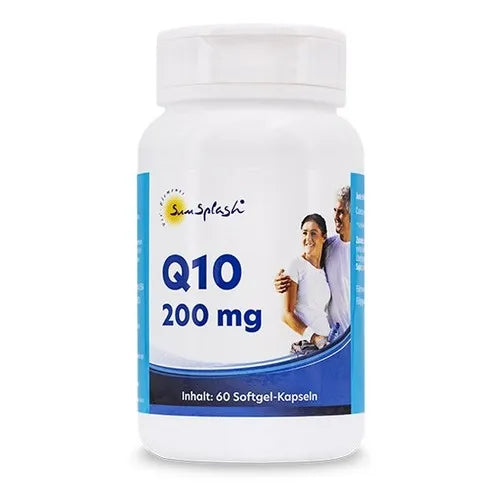 Coenzyme Q10, Co-Q10, 200 mg