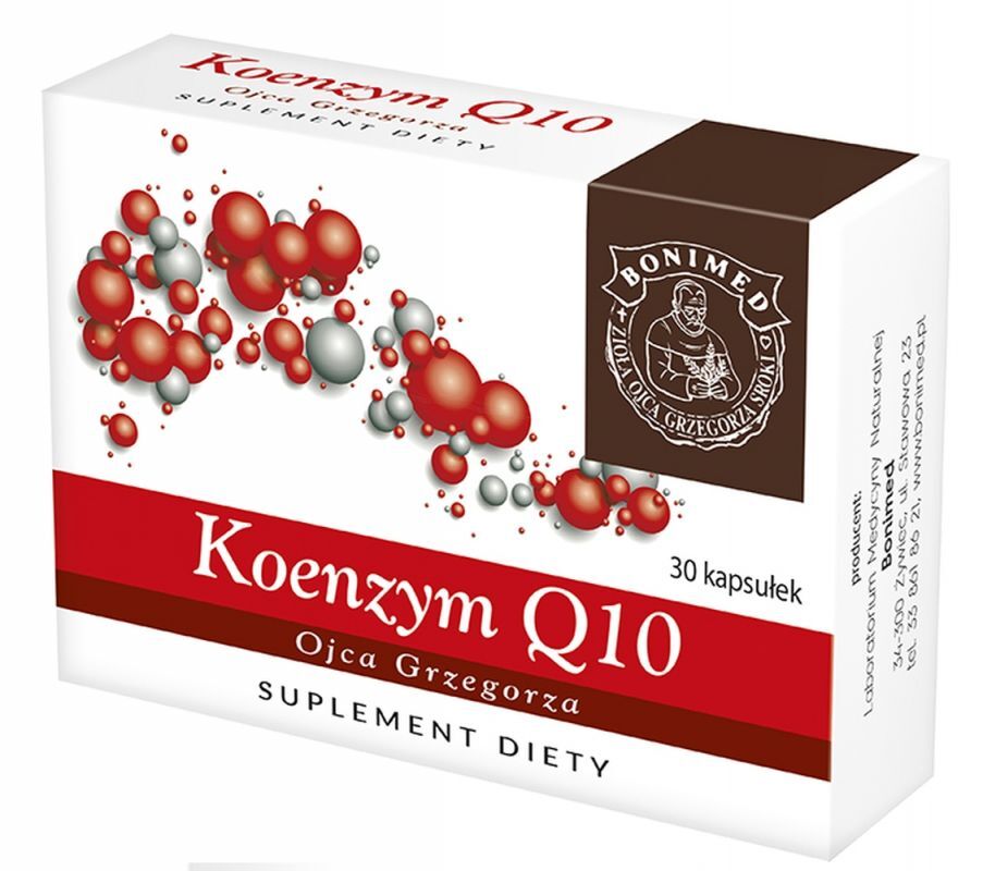 Coenzyme Q10 Vitamins of Father Gregory x 30 capsules