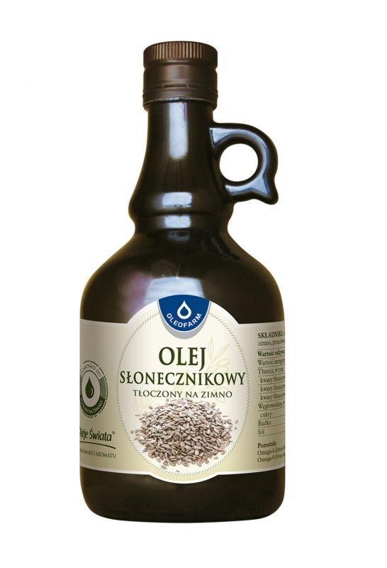 Cold pressed sunflower oil 500ml