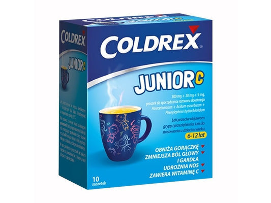 Coldrex Junior C x 10 sachets,  GlaxoSmithKline
