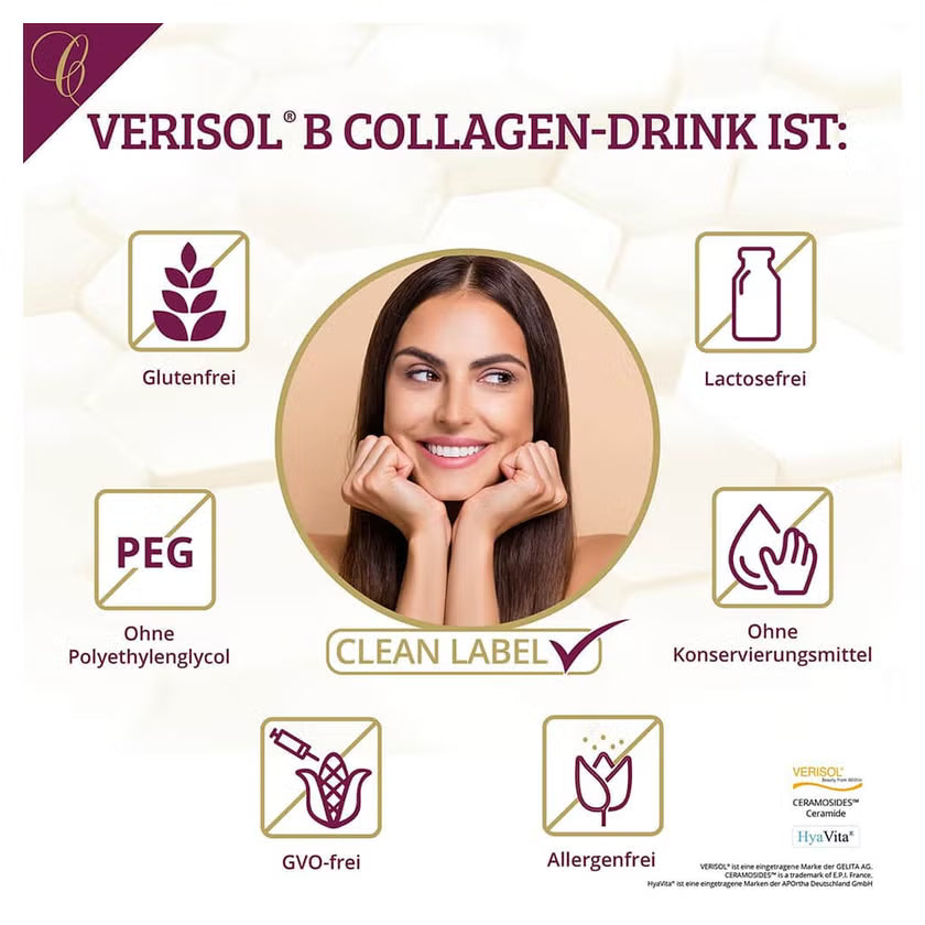 Collagen Drink excelsior blackcurrant