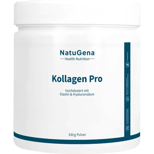 Collagen Pro Hyaluronic Acid + Vitamin C + Biotin Powder 330 g
