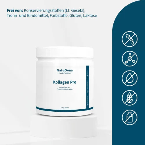 Collagen Pro Hyaluronic Acid + Vitamin C + Biotin Powder 330 g
