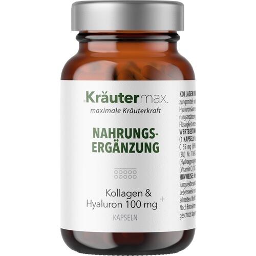 Collagen & Hyaluronic Acid 100 mg+ Capsules 60 count